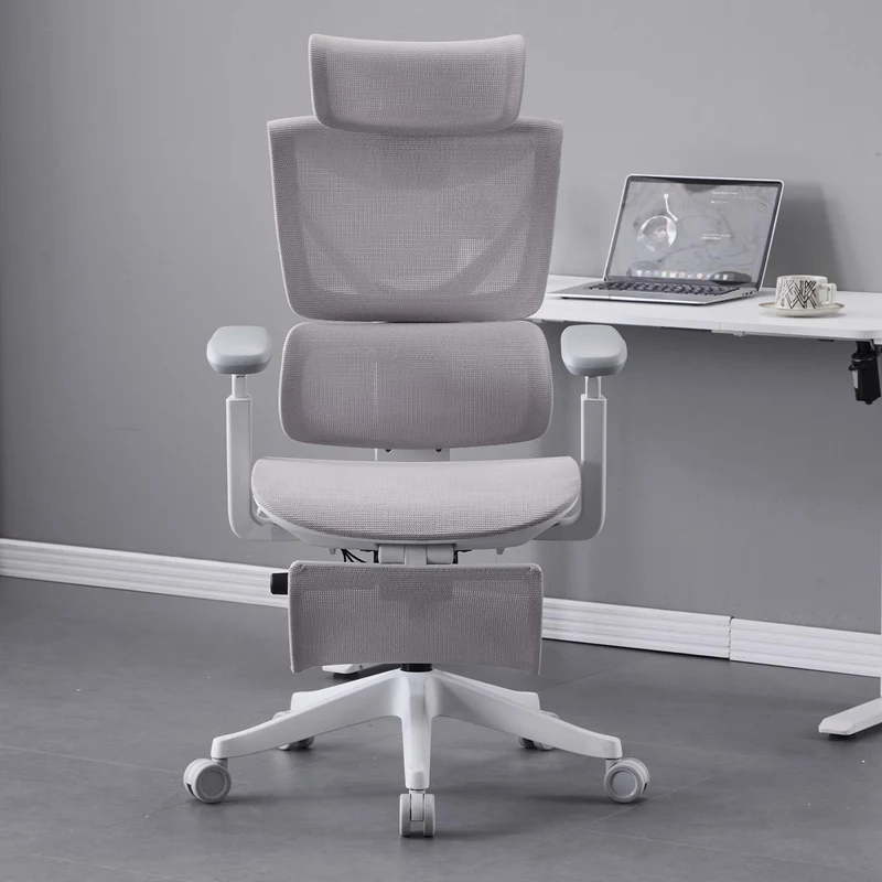 Welax - S7 Ergonomischer Bürostuhl mit Drei-Tasten-Verstellung