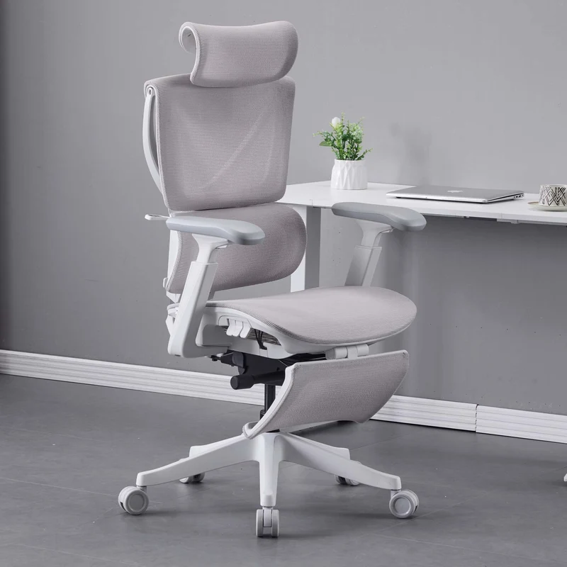 Welax - S7 Ergonomischer Bürostuhl mit Drei-Tasten-Verstellung
