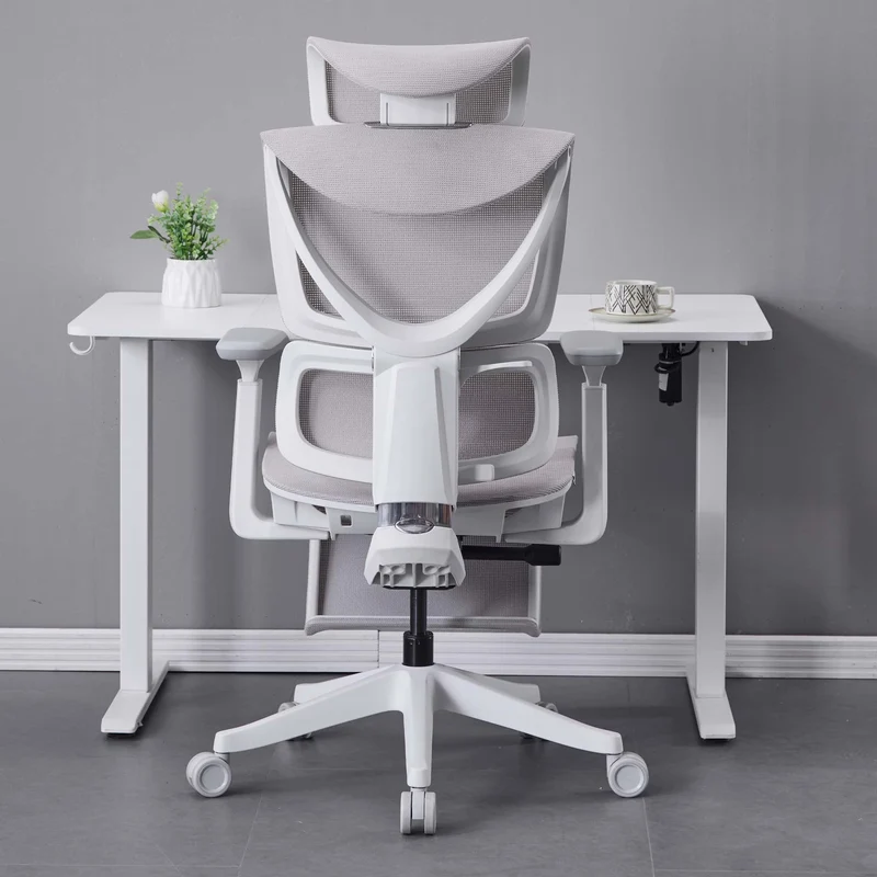 Welax - S7 Ergonomischer Bürostuhl mit Drei-Tasten-Verstellung