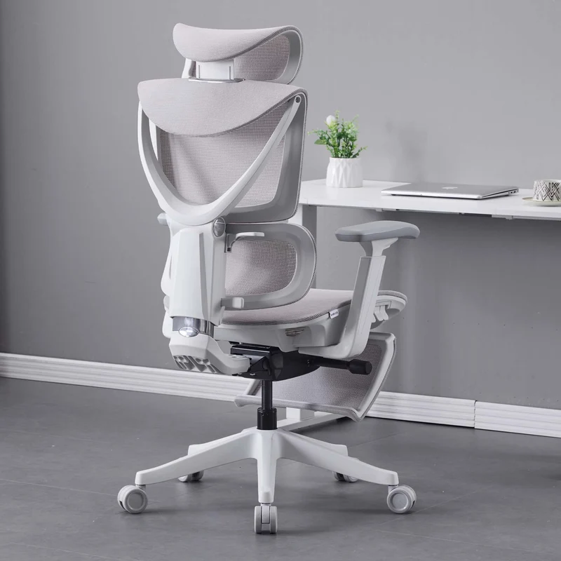 Welax - S7 Ergonomischer Bürostuhl mit Drei-Tasten-Verstellung