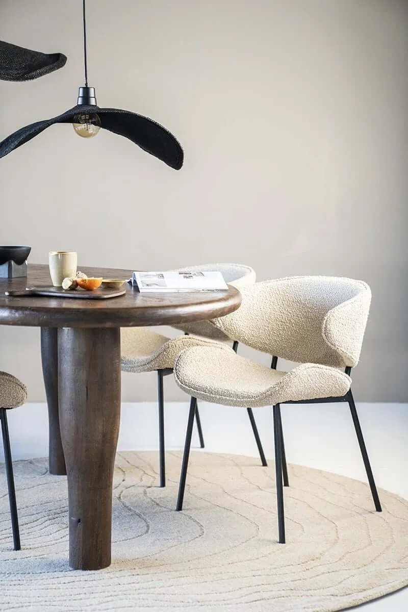 Eleonora Stuhl Tess Beige Spark