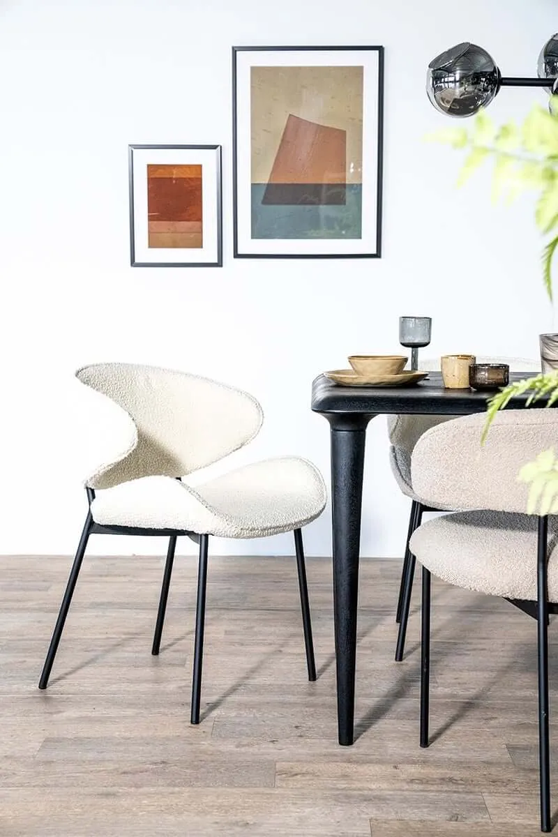 Eleonora Stuhl Tess Beige Spark