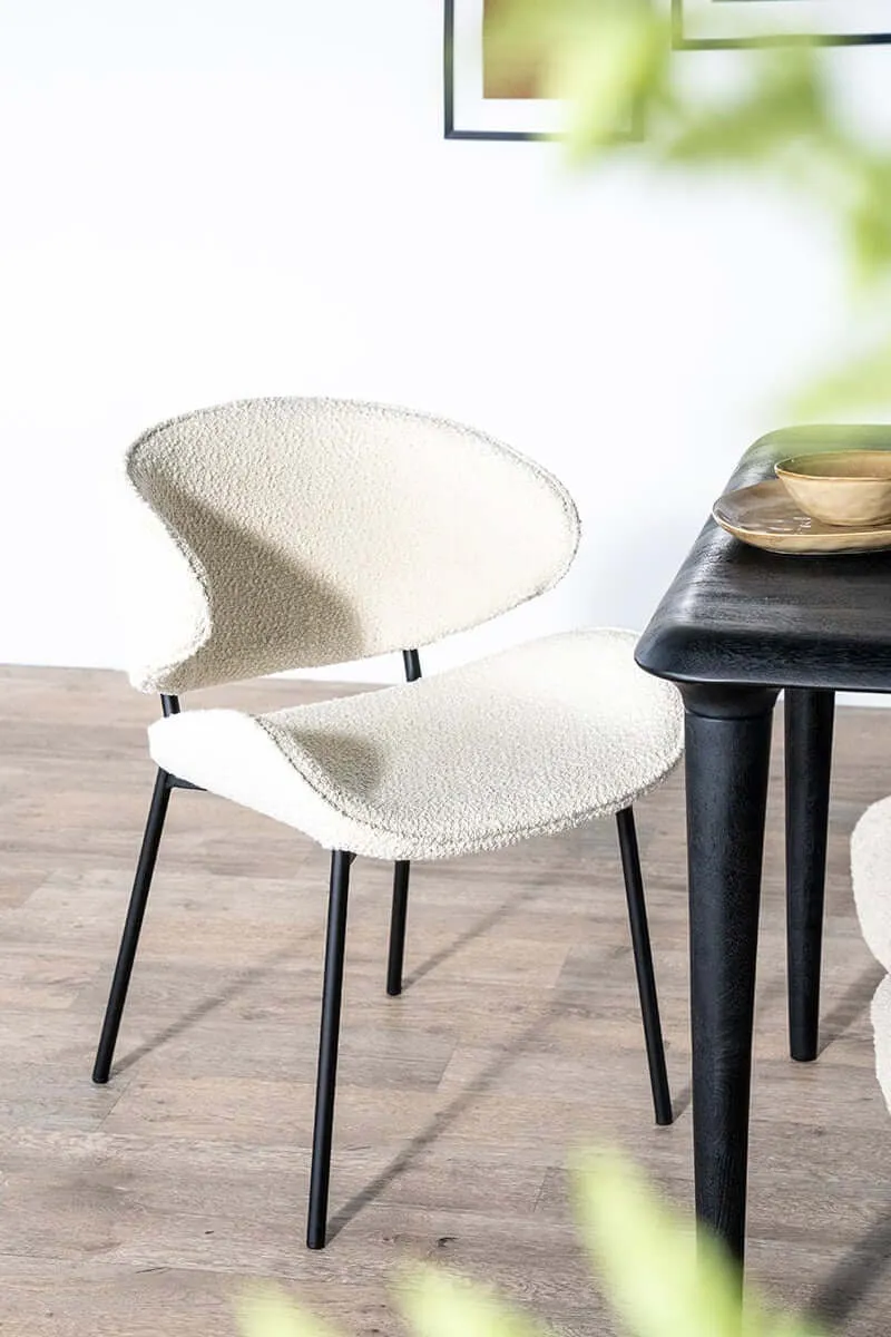 Eleonora Stuhl Tess Beige Spark