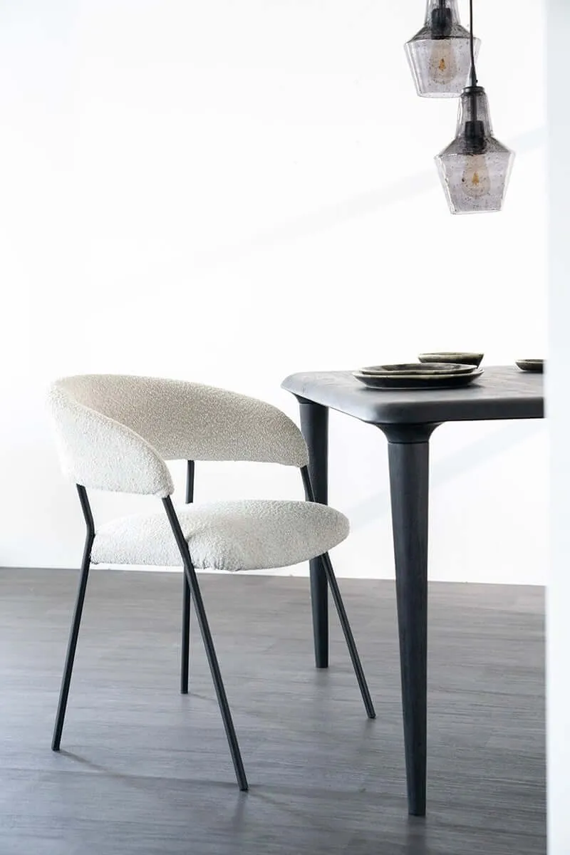 Eleonora Stuhl Luka Beige Copenhagen