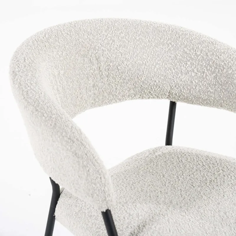 Eleonora Stuhl Luka Beige Copenhagen
