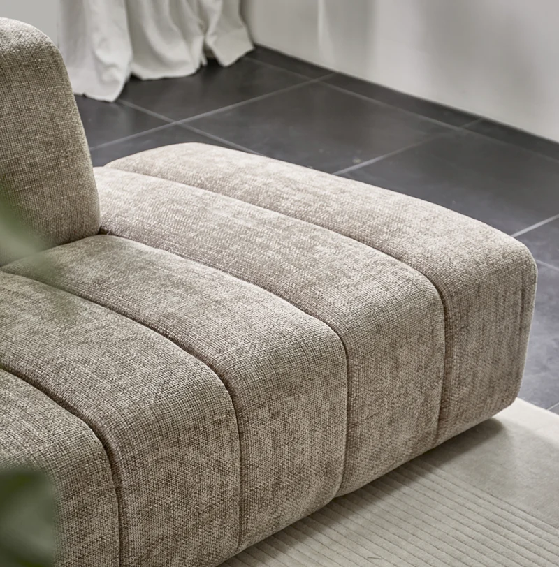 Riviera Maison Dazzle Lounger R Shiny Desert