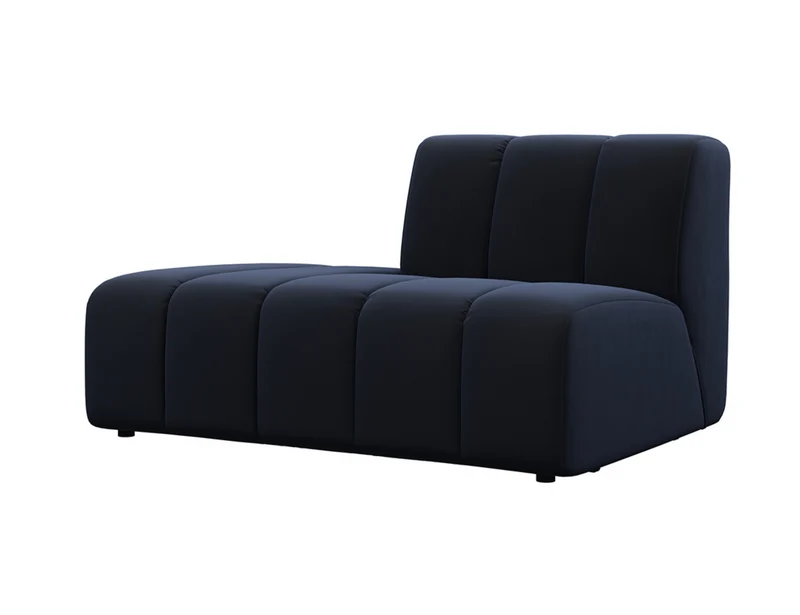 Riviera Maison Dazzle Lounger L, Midnight Navy