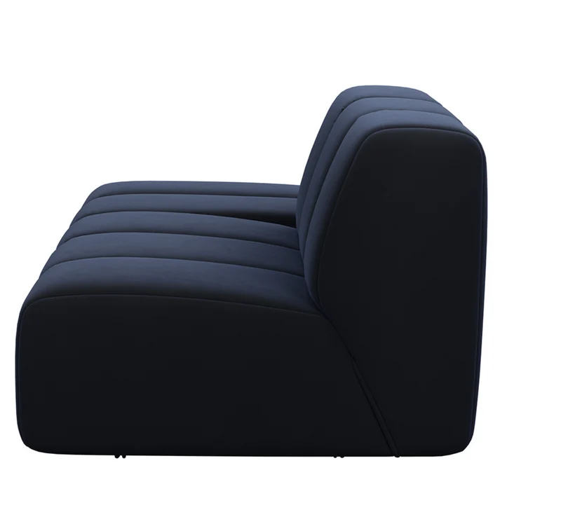 Riviera Maison Dazzle Lounger L, Midnight Navy