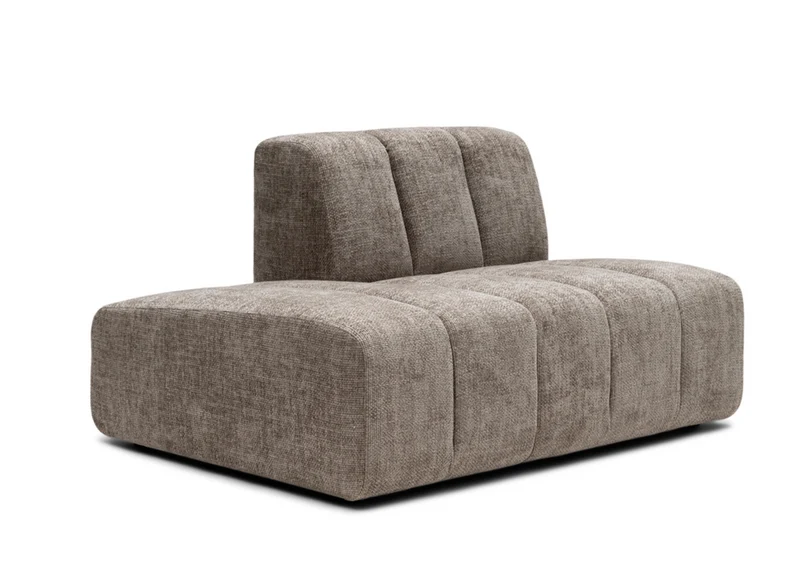 Riviera Maison Dazzle Lounger L, Shiny Desert