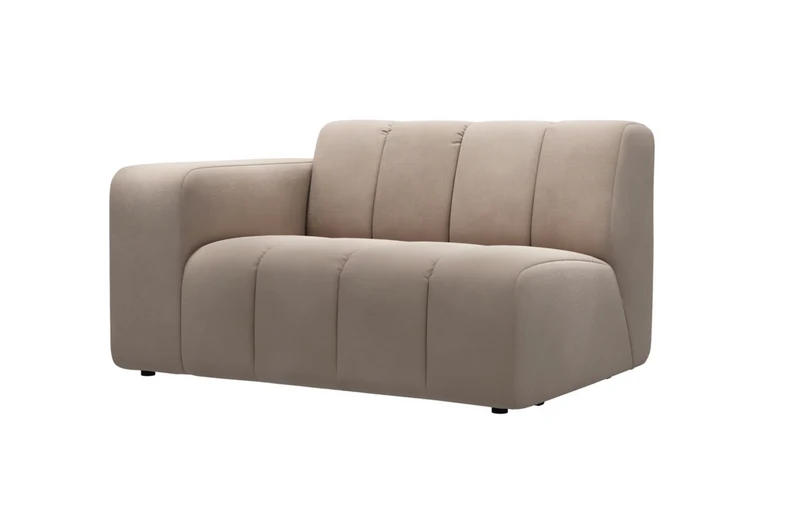Riviera Maison Dazzle Corner Arm L, Taupe