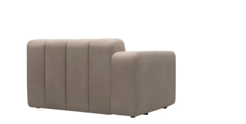 Riviera Maison Dazzle Corner Arm L, Taupe