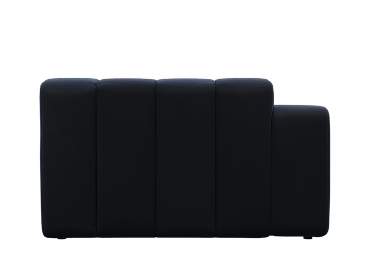 Riviera Maison Dazzle Corner Arm L, Midnight Navy