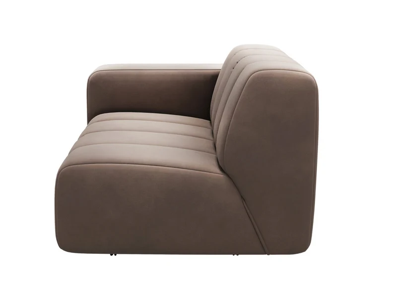 Riviera Maison Dazzle Corner Arm L, Rich Almond
