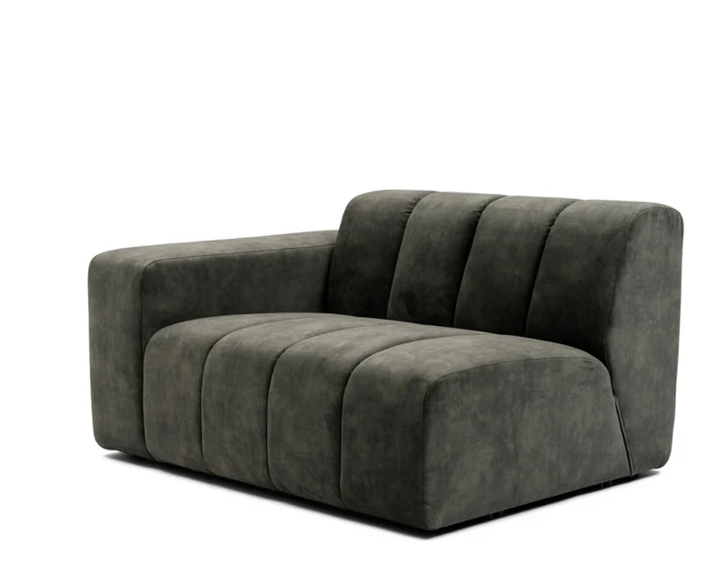 Riviera Maison Dazzle Corner Arm L, Velvet Ivy