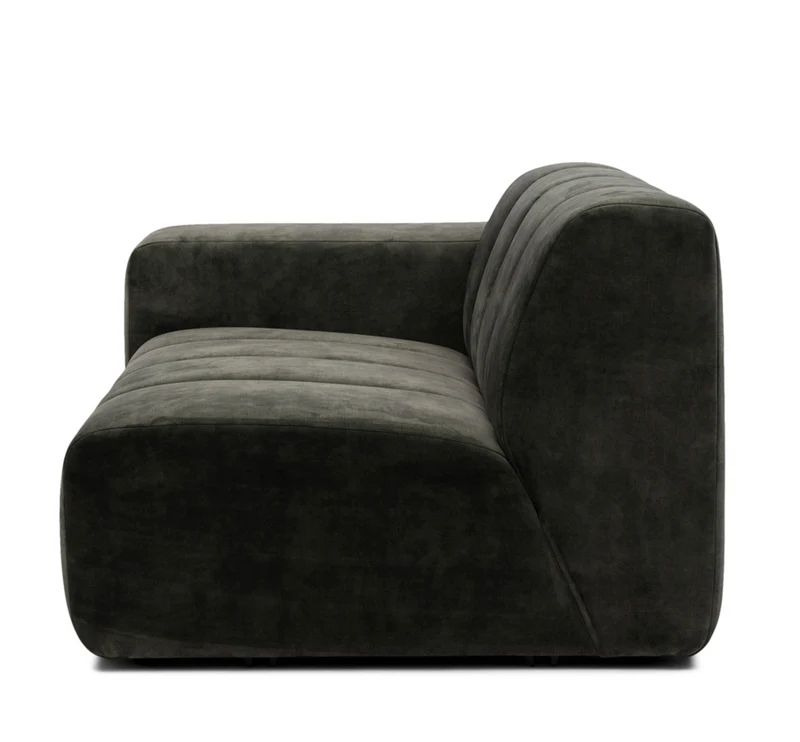Riviera Maison Dazzle Corner Arm L, Velvet Ivy