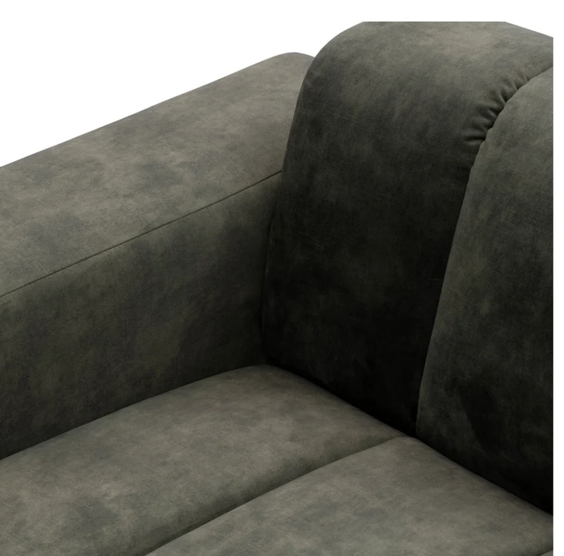Riviera Maison Dazzle Corner Arm L, Velvet Ivy