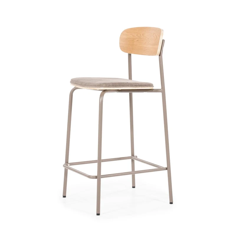 Barhocker Skola Taupe - By Boo