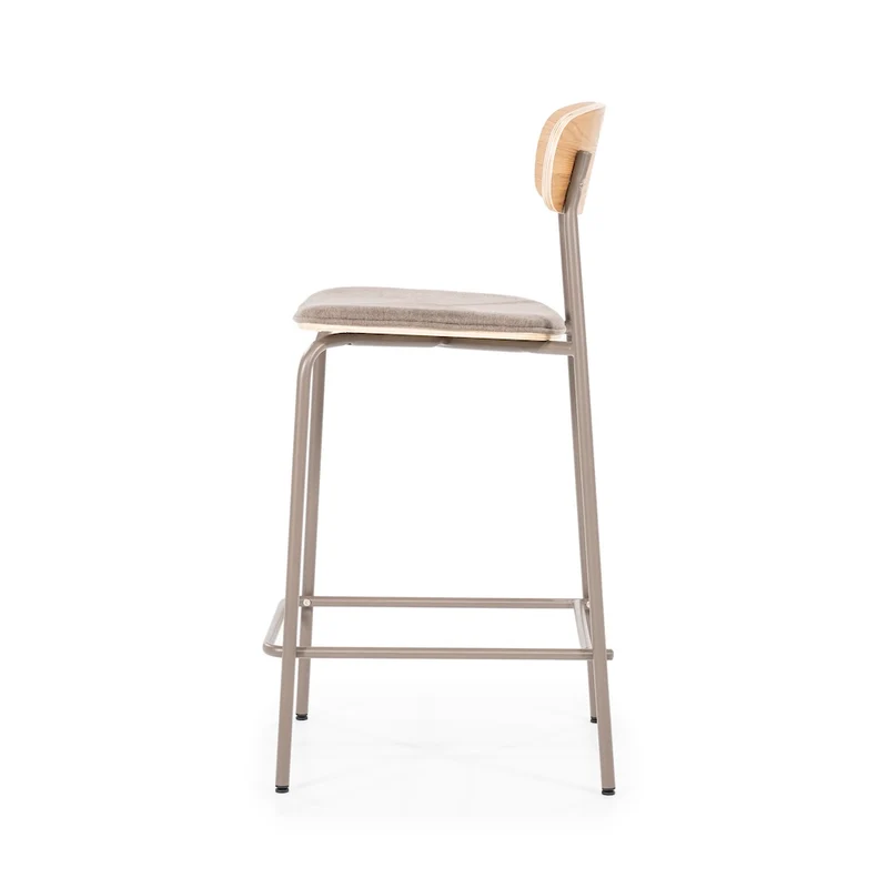 Barhocker Skola Taupe - By Boo