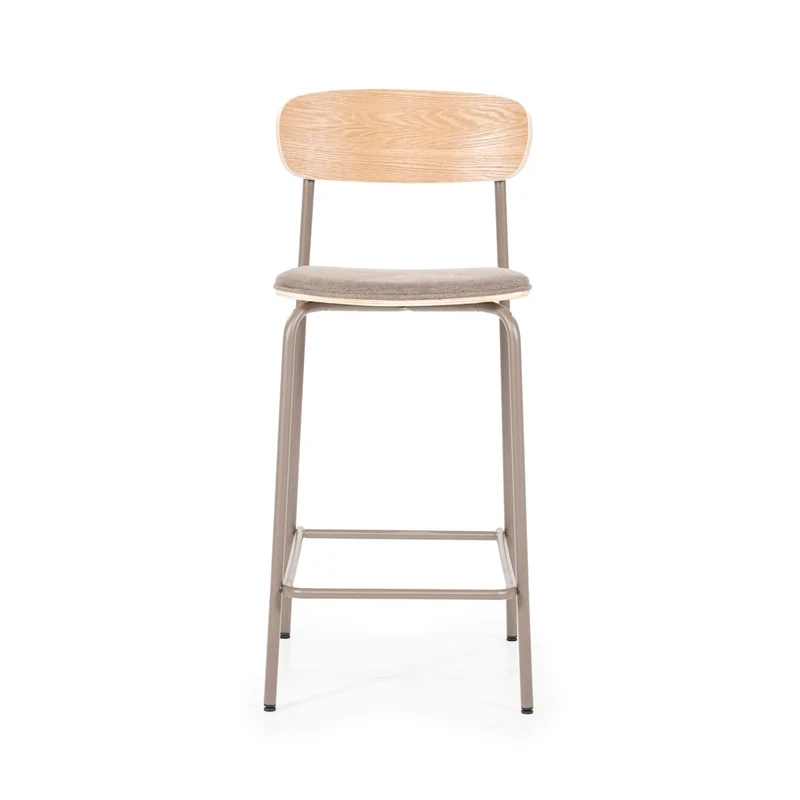 Barhocker Skola Taupe - By Boo