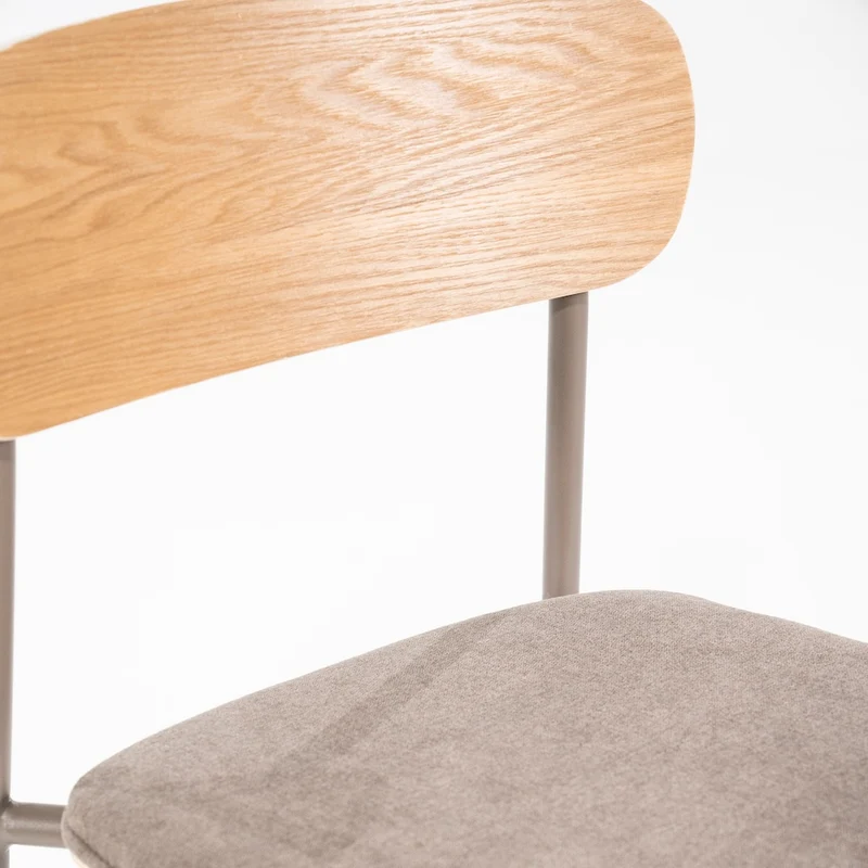 Barhocker Skola Taupe - By Boo