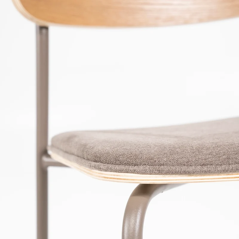 Barhocker Skola Taupe - By Boo