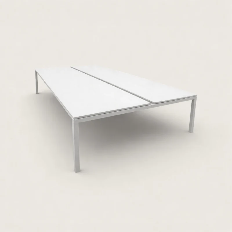 Dynamobel: Bench Desk 2 Way 1600 x 1600 - No Screen - Refurbished