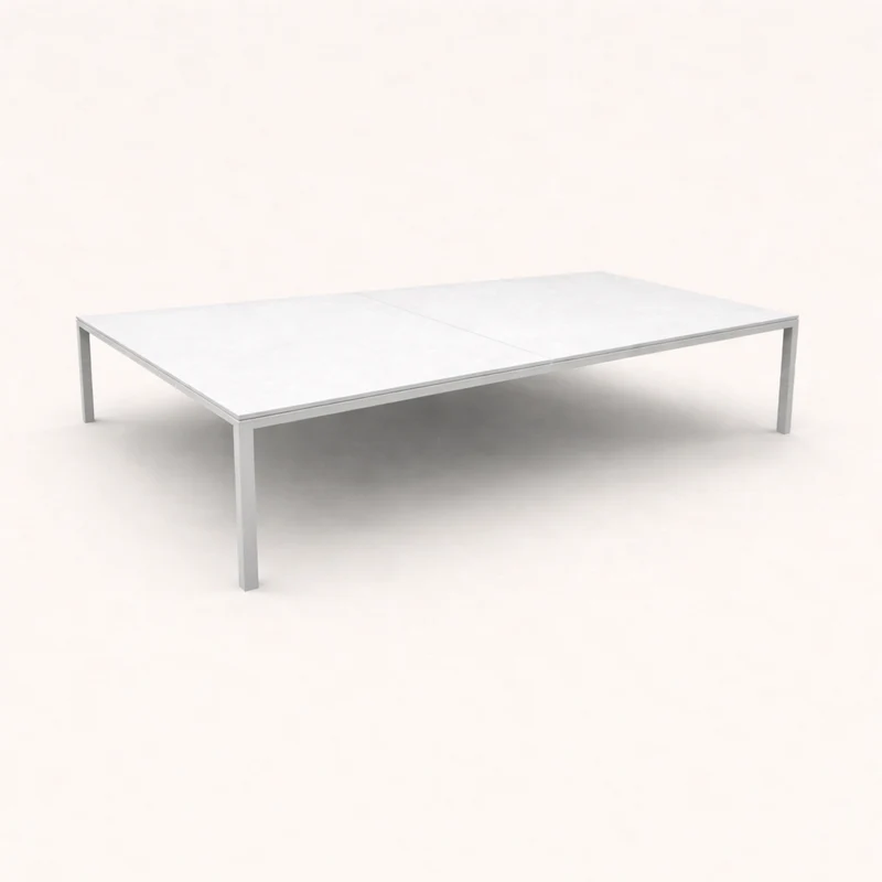 Dynamobel: Bench Desk 4 Way 3200 x 1600 - No Screen - Refurbished