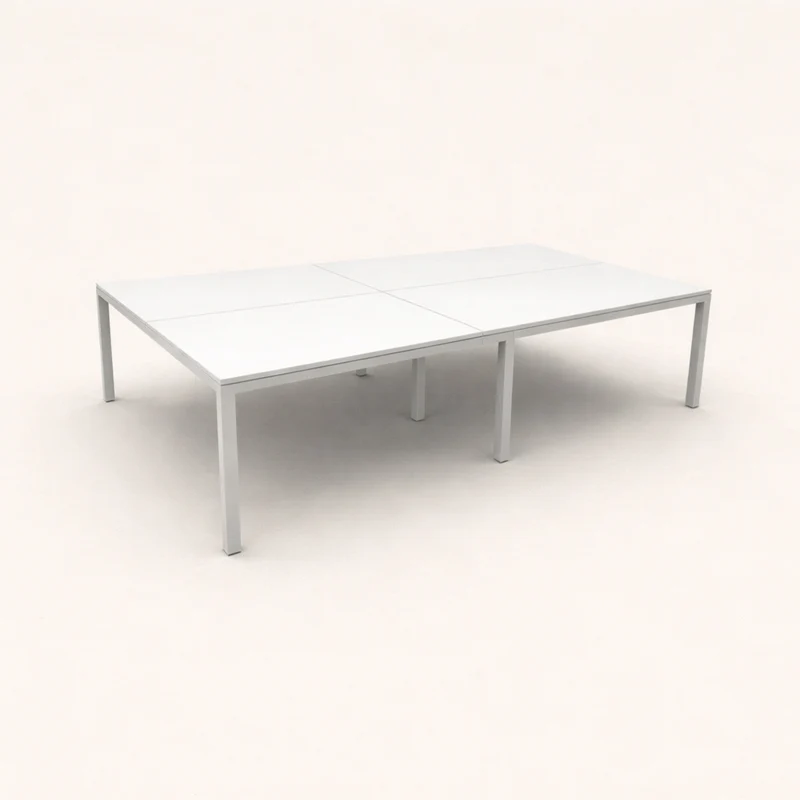 Dynamobel: Bench Desk 4 way 2800 x 1600 - No Screen - Refurbished