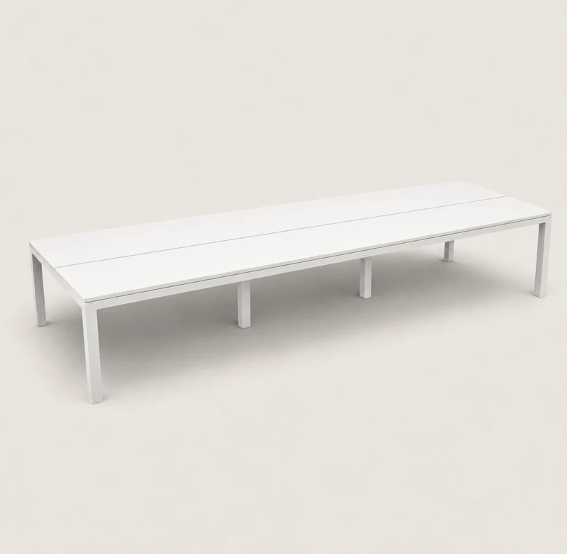 Dynamobel: Bench Desk 6 way 3600 x 1600 - No Screen - Refurbished