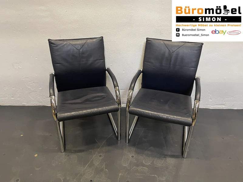 Klöber Konferenzstuhl Blau