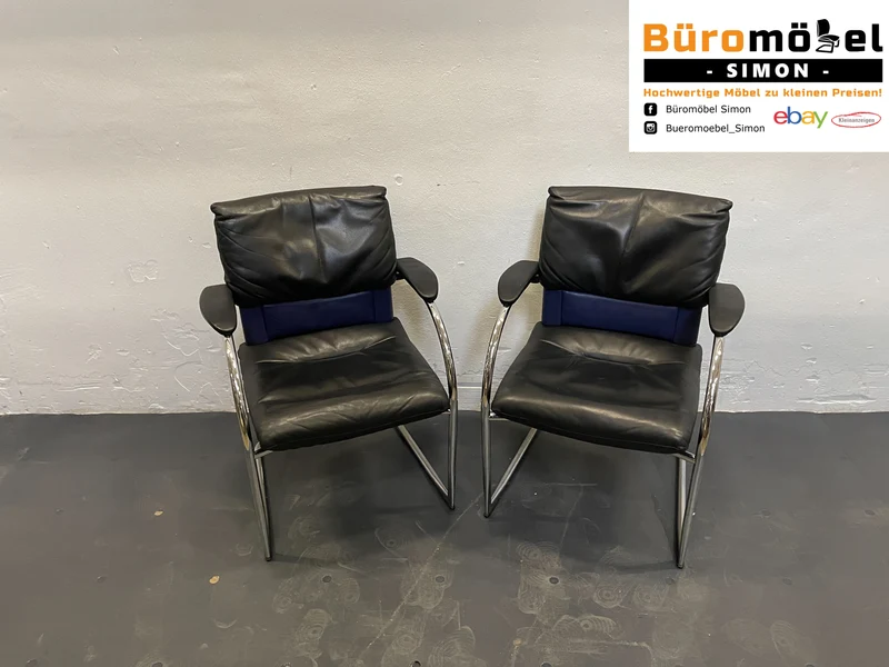 Vitra Konferenzstuhl Schwarz
