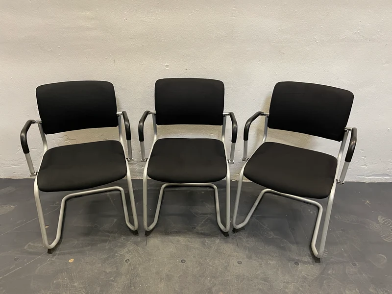 Drabert Konferenzstuhl Schwarz