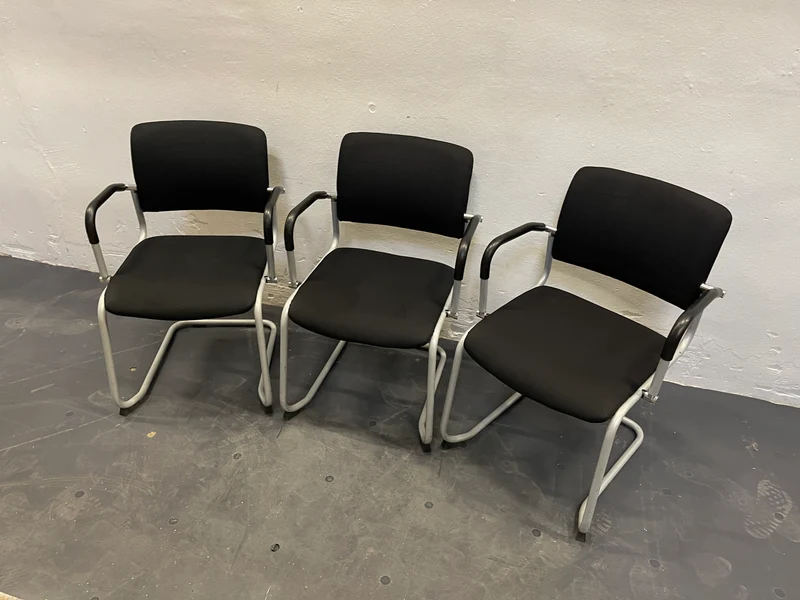 Drabert Konferenzstuhl Schwarz