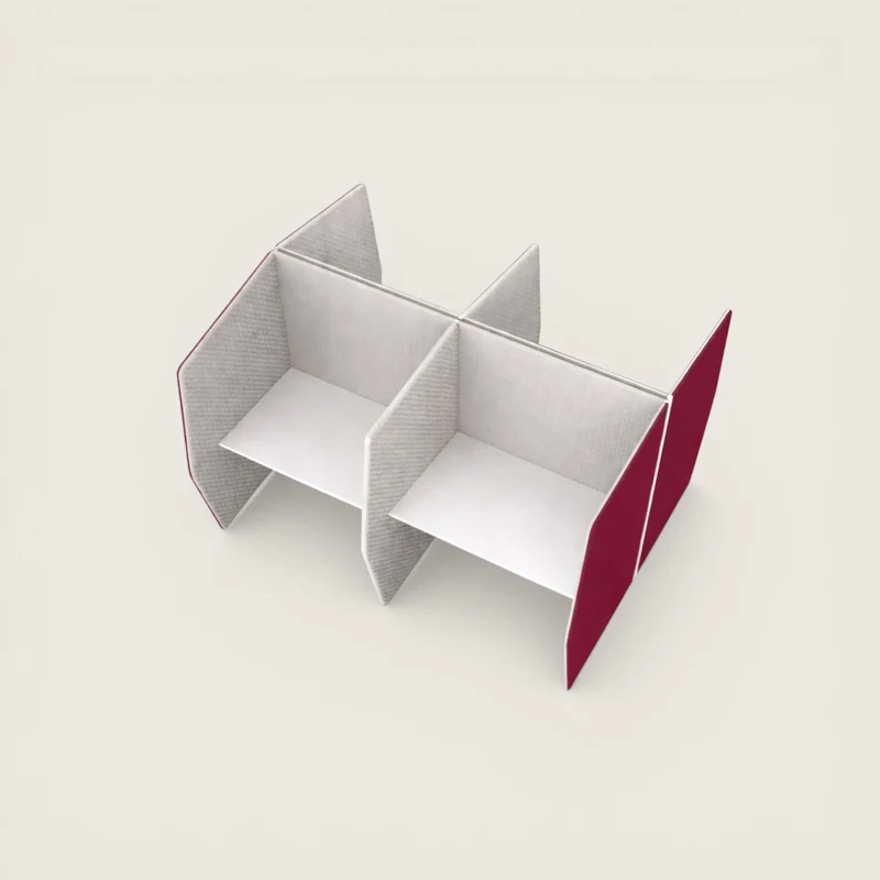 Boss: Snug 4-Way Booth - Refurbished