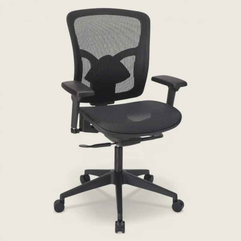 Global: GL Mesh Back Office Chair in Black - Refurbished