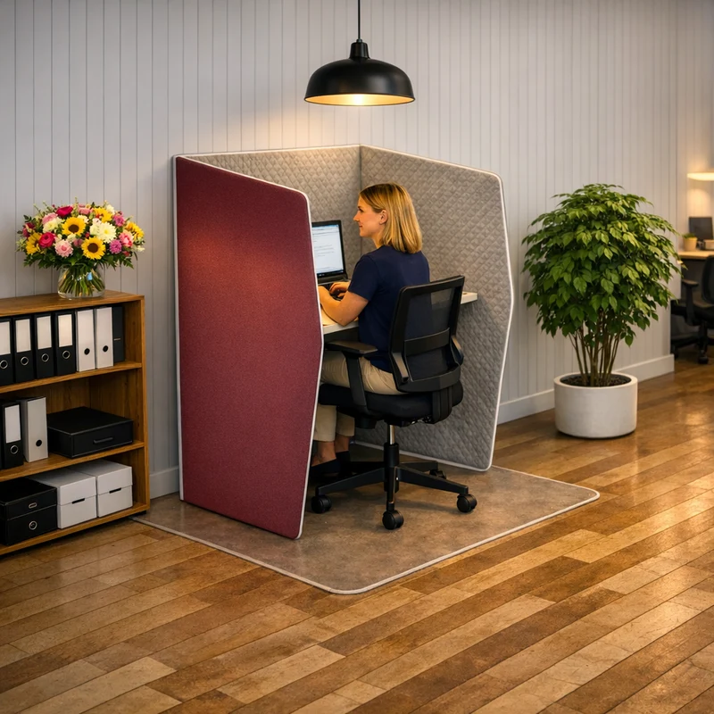 Boss: Snug Single Booth - Refurbished