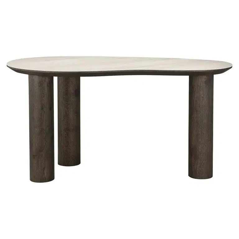 Richmond Interiors Schreibtisch Ritz (Beige)