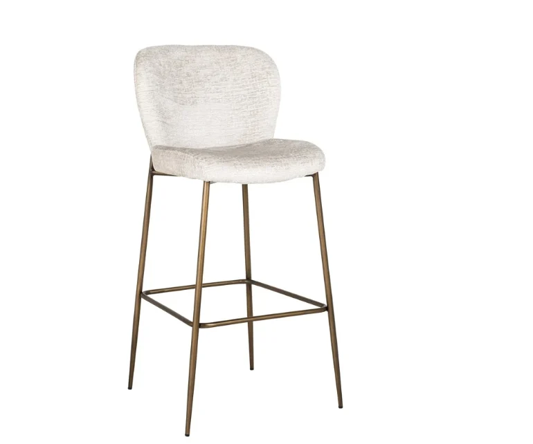 Richmond Interiors Barstuhl Darby cream fusion