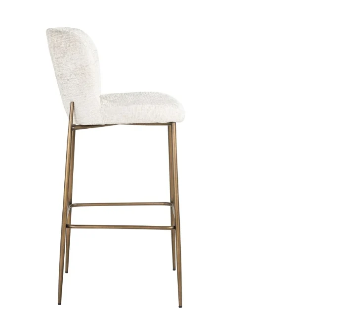 Richmond Interiors Barstuhl Darby cream fusion