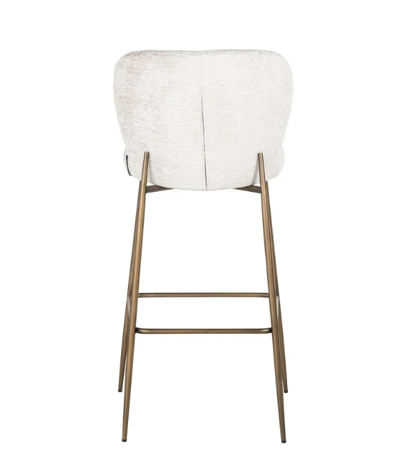 Richmond Interiors Barstuhl Darby cream fusion