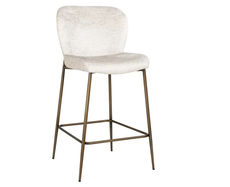 Richmond Interiors Barstuhl Darby cream fusion