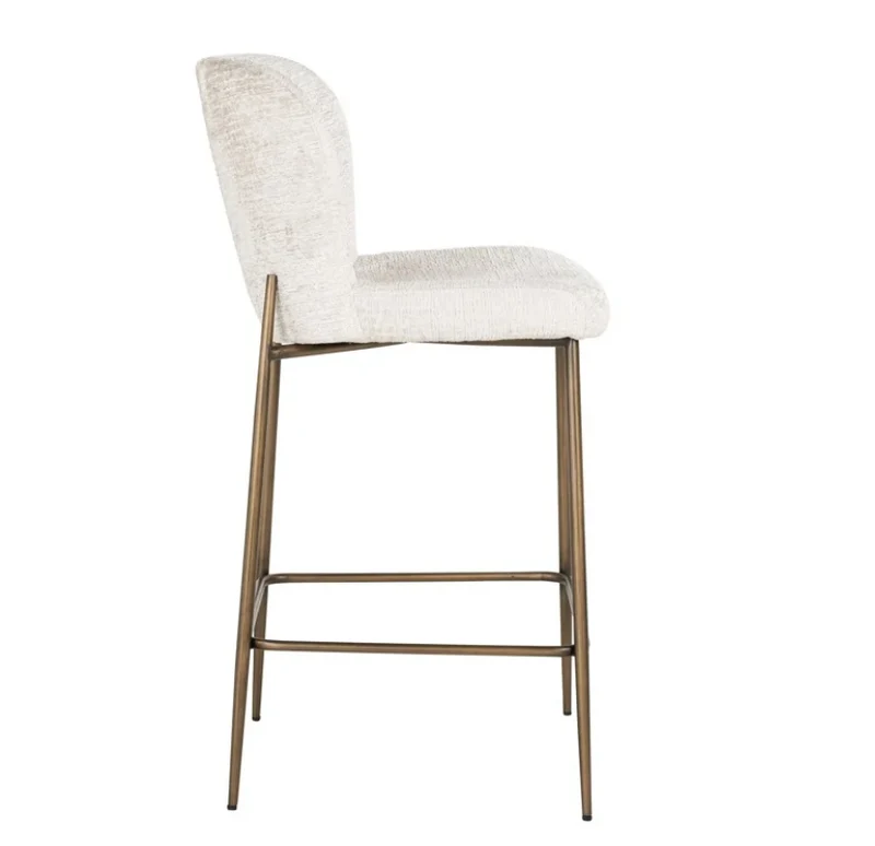 Richmond Interiors Barstuhl Darby cream fusion