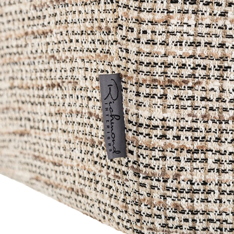 Richmond Interiors Drehstuhl Lisonne be trendy nature / khaki velvet (Be Trendy 01 Nature)
