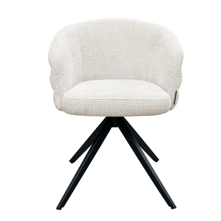 Richmond Interiors Drehsessel Serenity beige chenille (Niagara 902 beige chenille)