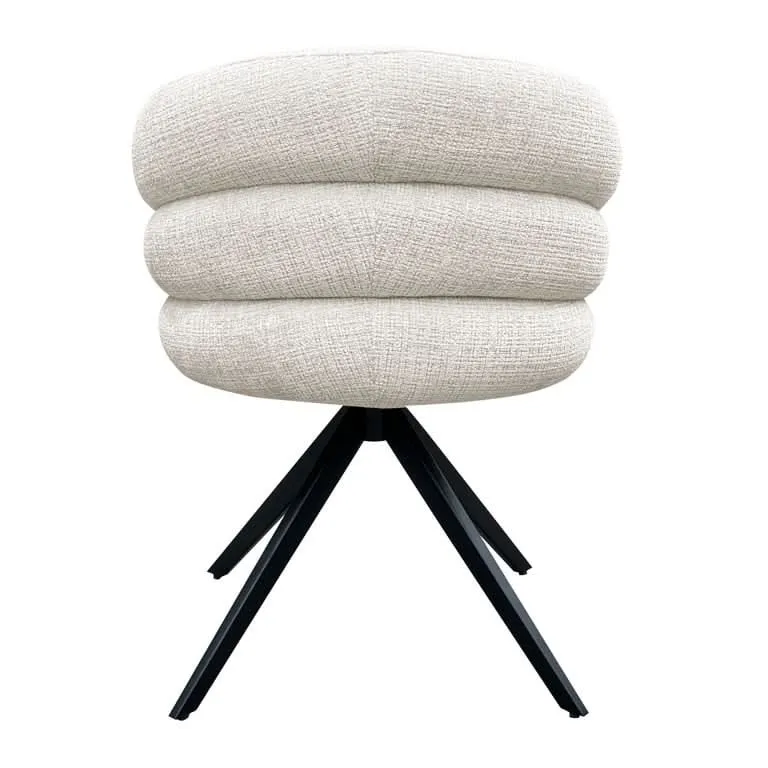 Richmond Interiors Drehsessel Serenity beige chenille (Niagara 902 beige chenille)
