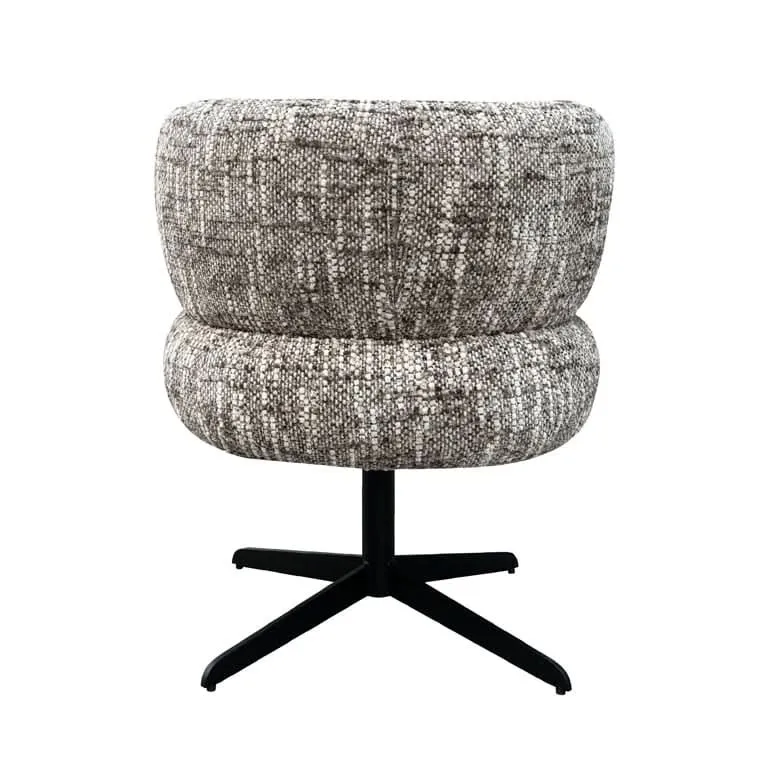 Richmond Interiors Drehsessel Alexis brown omara (Brown omara)