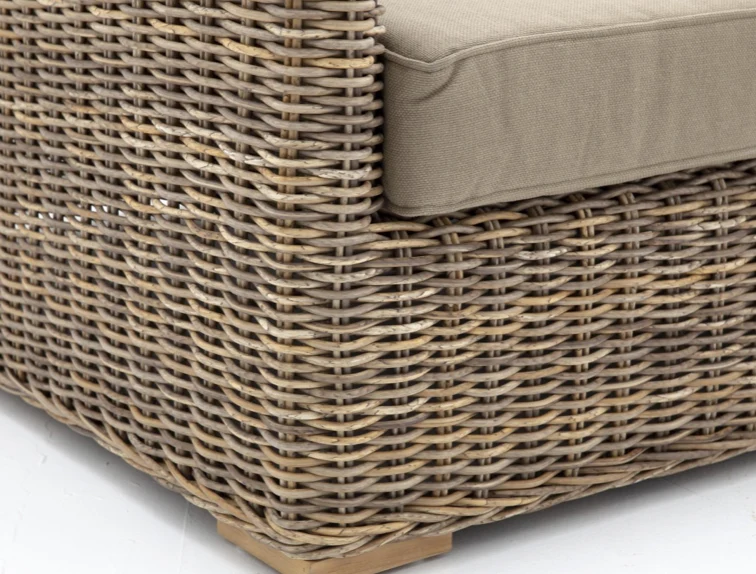 Flamant HILLS, Gartensofa, mit Kissen + Hocker