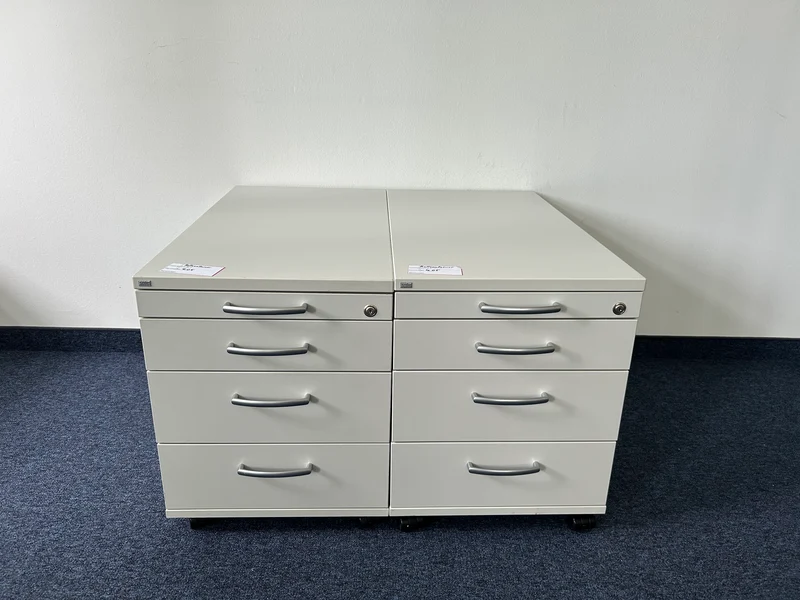 Sedus Rollcontainer Weiß