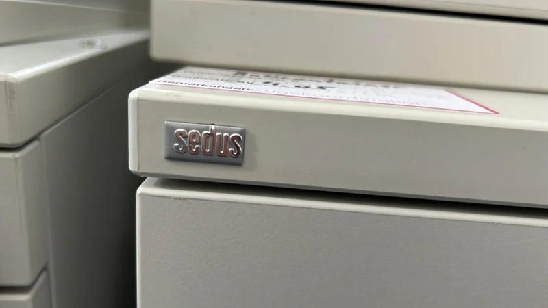 Sedus Rollcontainer Weiß