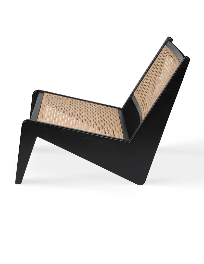 Sessel Kangaroo Chair mit Wiener Geflecht - Detjer